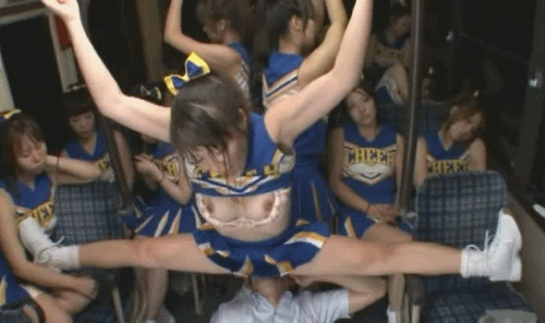Cheerleaders anal porn gifs - Pics and galleries